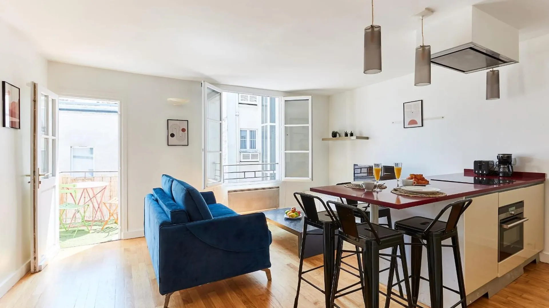 Latin 1br Cozy Apartment